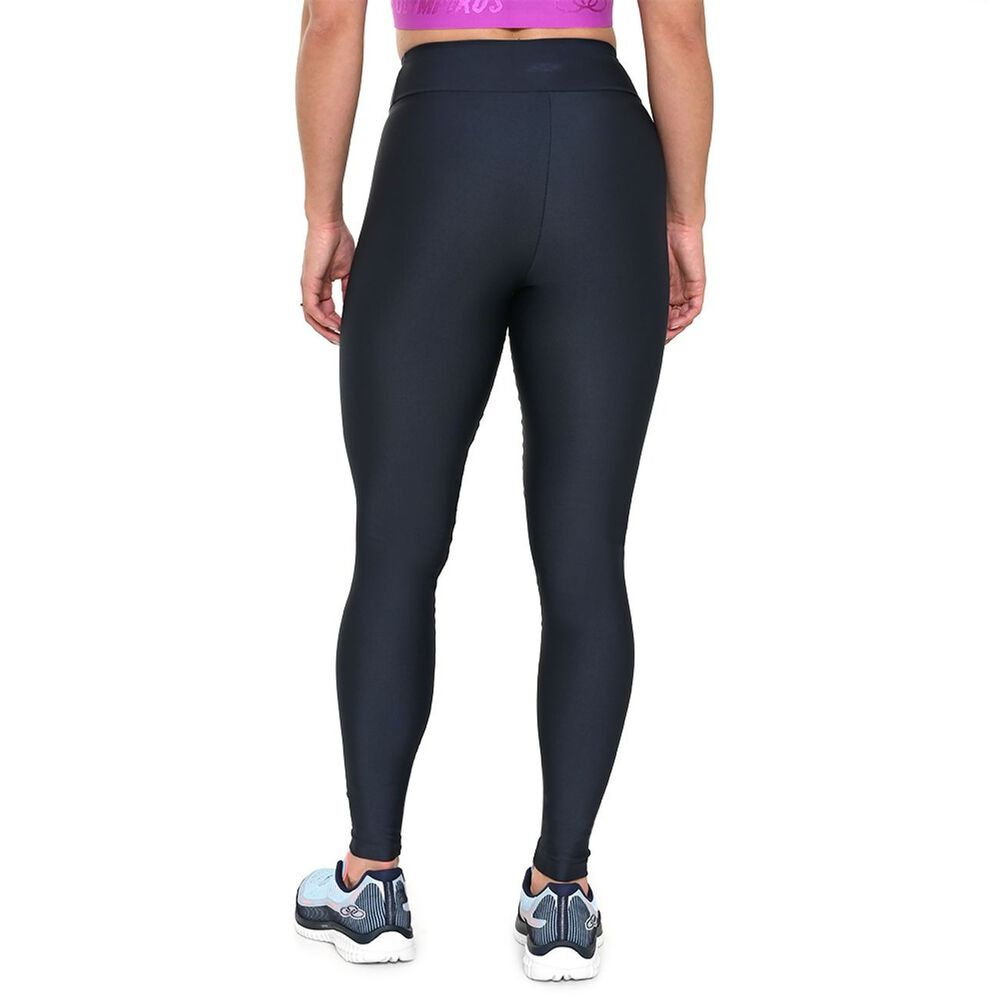 Legging Basic Azul Marino Mujer image number 2.0